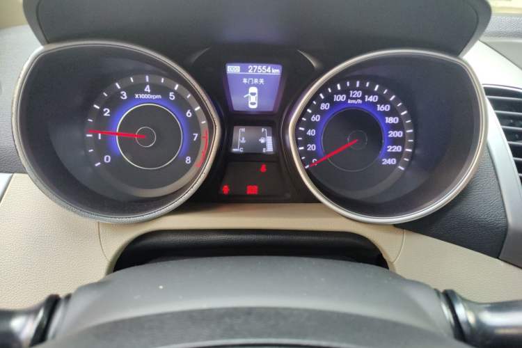 Used Hyundai Elantra (5th Generation / Langdong) 2016 1.6L Manual Luxury Model Instrument Cluster