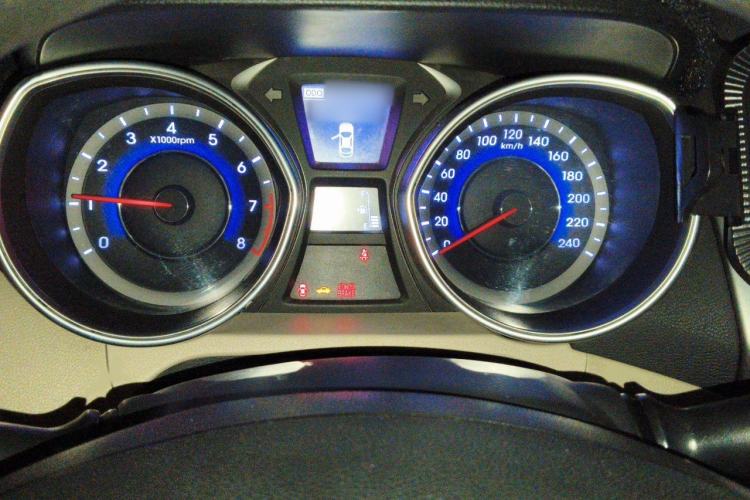Used Hyundai Elantra (5th Generation / Langdong) 2016 1.6L Manual Luxury Model Instrument Cluster
