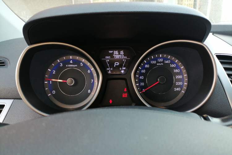 Used Hyundai Elantra (5th Generation / Langdong) 2016 1.6L Automatic Smart Version Instrument Cluster