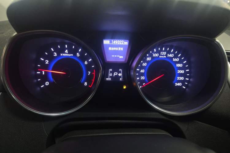 Used Hyundai Elantra (5th Generation / Langdong) 2016 1.6L Automatic Prestige Model Instrument Cluster