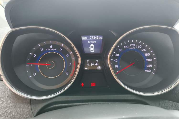 Used Hyundai Elantra (5th Generation / Langdong) 2016 1.6L Automatic Prestige Model Instrument Cluster