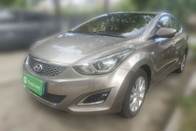 Used Hyundai Elantra (5th Generation / Langdong) 2016 1.6L Automatic Smart Version
