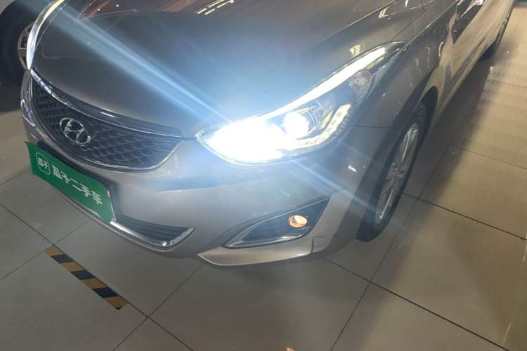 Used Hyundai Elantra (5th Generation / Langdong) 2016 1.6L Automatic Prestige Model Left Front Headlight