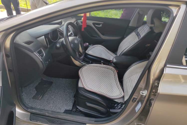 Used Hyundai Elantra (5th Generation / Langdong) 2016 1.6L Automatic Prestige Model Left Front Seat