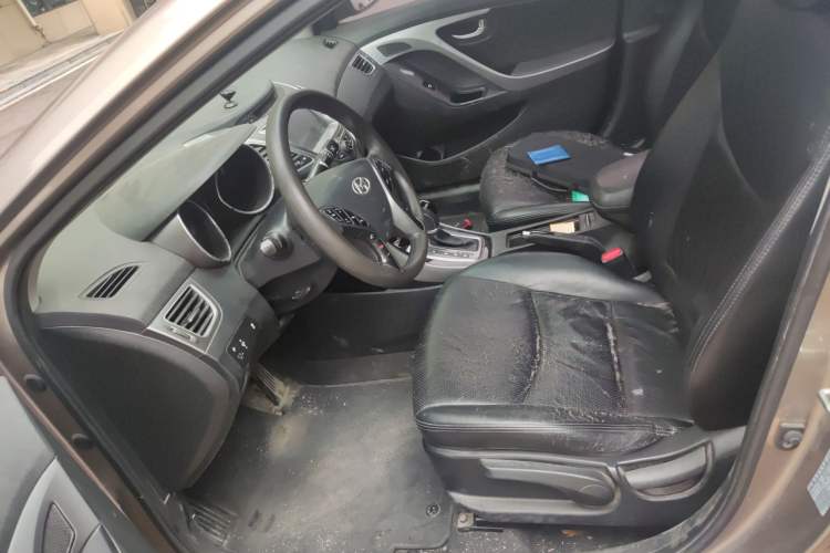 Used Hyundai Elantra (5th Generation / Langdong) 2016 1.6L Automatic Prestige Model Left Front Seat