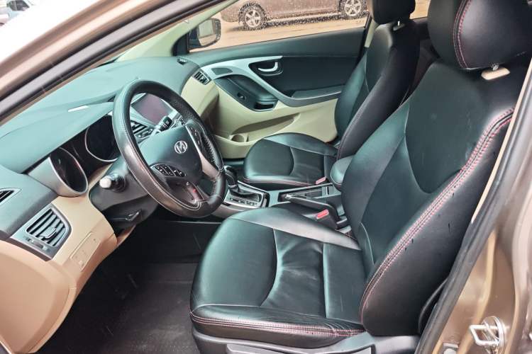 Used Hyundai Elantra (5th Generation / Langdong) 2016 1.6L Automatic Prestige Model Left Front Seat
