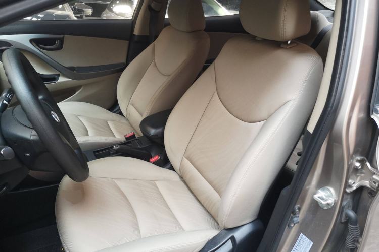 Used Hyundai Elantra (5th Generation / Langdong) 2016 1.6L Automatic Smart Version Left Front Seat