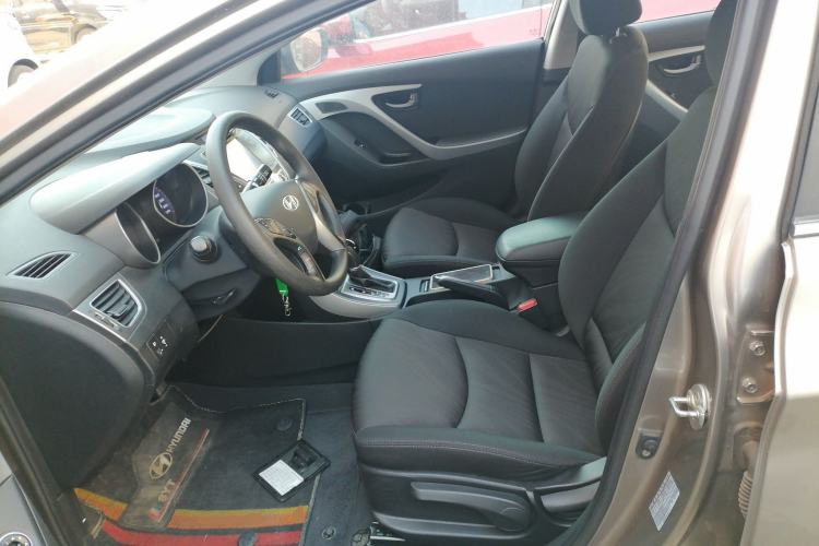 Used Hyundai Elantra (5th Generation / Langdong) 2016 1.6L Automatic Smart Version Left Front Seat
