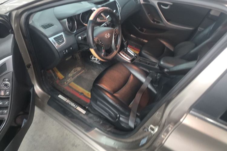 Used Hyundai Elantra (5th Generation / Langdong) 2016 1.6L Automatic Prestige Model Left Front Seat