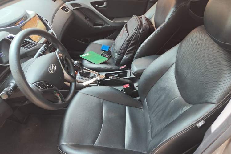 Used Hyundai Elantra (5th Generation / Langdong) 2016 1.6L Automatic Prestige Model Left Front Seat