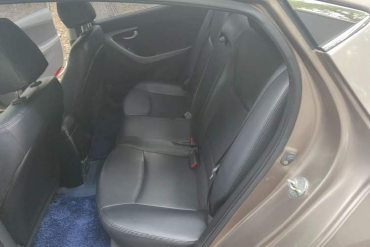 Used Hyundai Elantra (5th Generation / Langdong) 2016 1.6L Automatic Prestige Model Left Rear Seat
