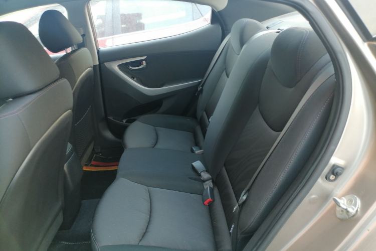 Used Hyundai Elantra (5th Generation / Langdong) 2016 1.6L Automatic Smart Version Left Rear Seat