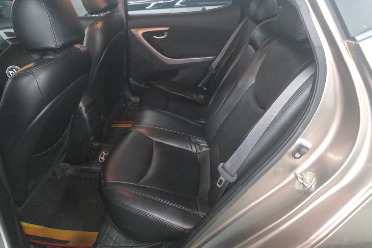 Used Hyundai Elantra (5th Generation / Langdong) 2016 1.6L Automatic Prestige Model Left Rear Seat