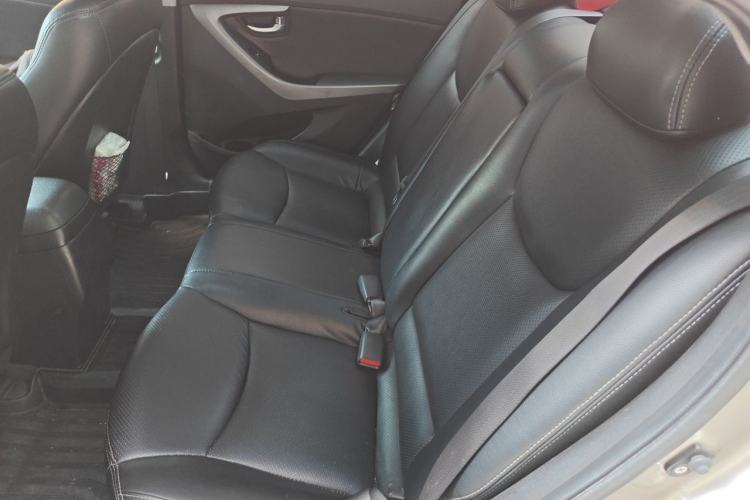 Used Hyundai Elantra (5th Generation / Langdong) 2016 1.6L Automatic Prestige Model Left Rear Seat