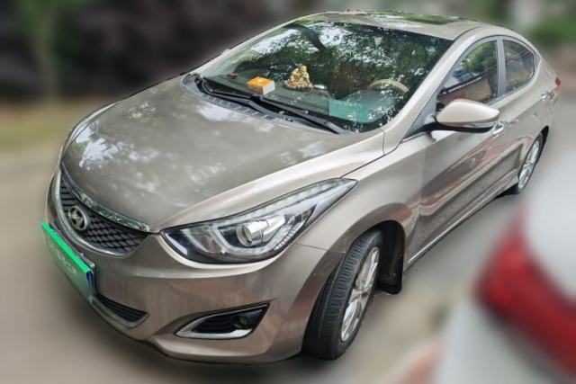 Used Hyundai Elantra (5th Generation / Langdong) 2016 1.6L Manual Luxury Model