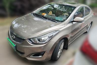 Used Hyundai Elantra (5th Generation / Langdong) 2016 1.6L Manual Luxury Model