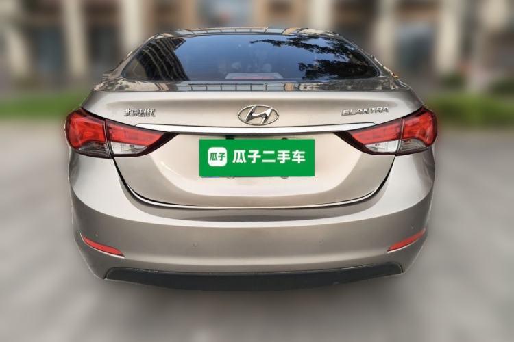 Used Hyundai Elantra (5th Generation / Langdong) 2016 1.6L Automatic Smart Version Rear