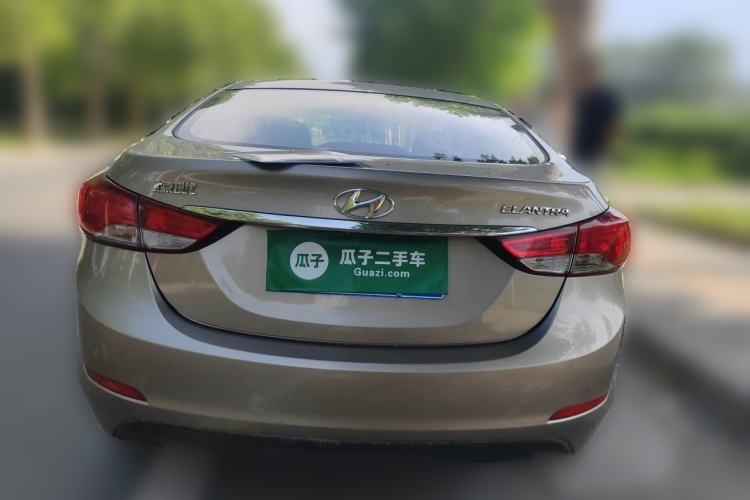 Used Hyundai Elantra (5th Generation / Langdong) 2016 1.6L Automatic Prestige Model Rear