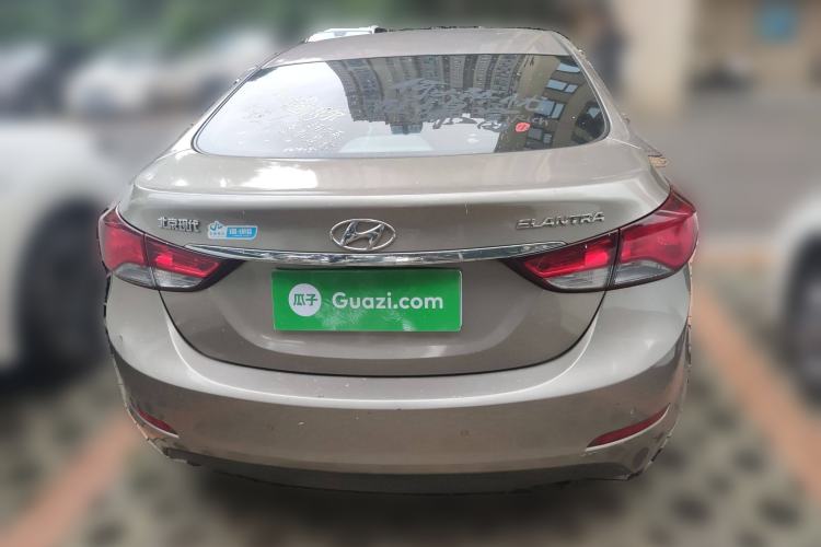 Used Hyundai Elantra (5th Generation / Langdong) 2016 1.6L Automatic Prestige Model Rear