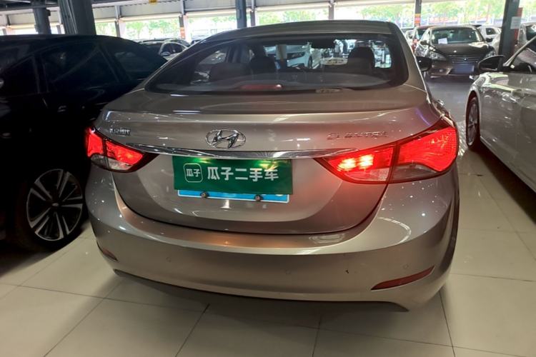 Used Hyundai Elantra (5th Generation / Langdong) 2016 1.6L Automatic Prestige Model Rear