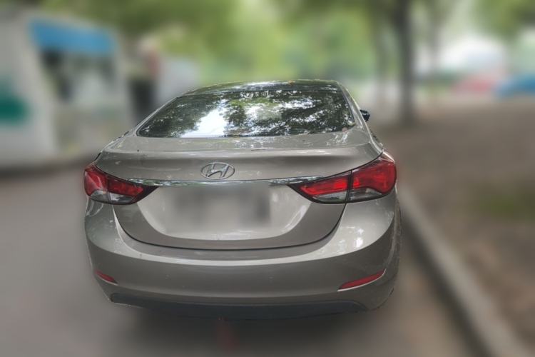 Used Hyundai Elantra (5th Generation / Langdong) 2016 1.6L Automatic Prestige Model Rear