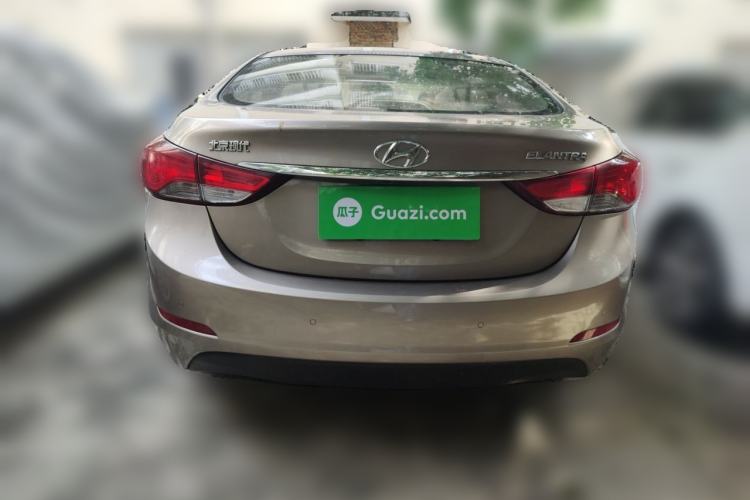 Used Hyundai Elantra (5th Generation / Langdong) 2016 1.6L Manual Luxury Model Rear
