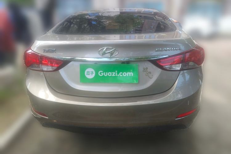 Used Hyundai Elantra (5th Generation / Langdong) 2016 1.6L Automatic Smart Version Rear