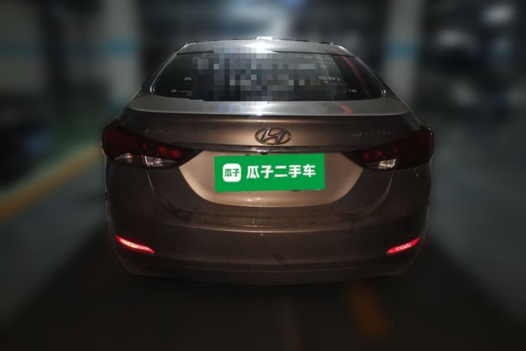 Used Hyundai Elantra (5th Generation / Langdong) 2016 1.6L Manual Luxury Model Rear