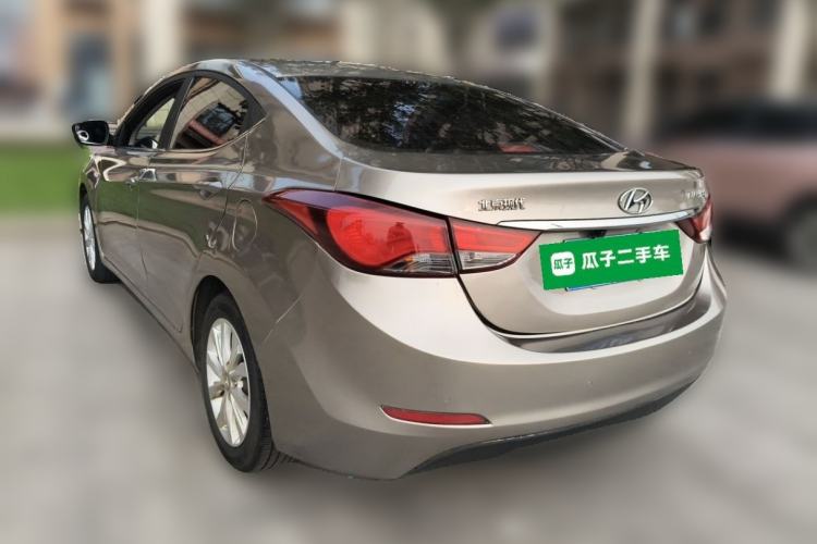Used Hyundai Elantra (5th Generation / Langdong) 2016 1.6L Automatic Smart Version Rear Left 45 Deg
