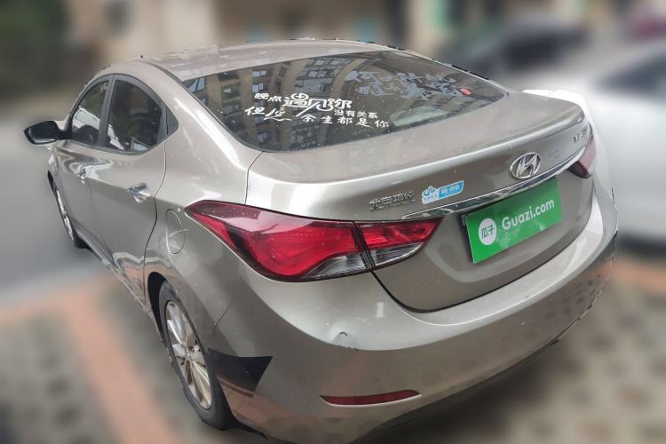 Used Hyundai Elantra (5th Generation / Langdong) 2016 1.6L Automatic Prestige Model Rear Left 45 Deg