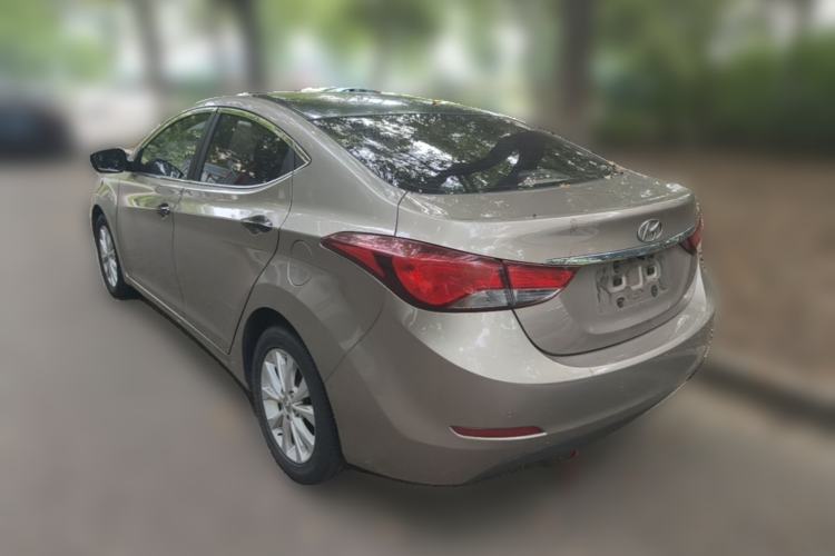 Used Hyundai Elantra (5th Generation / Langdong) 2016 1.6L Automatic Prestige Model Rear Left 45 Deg