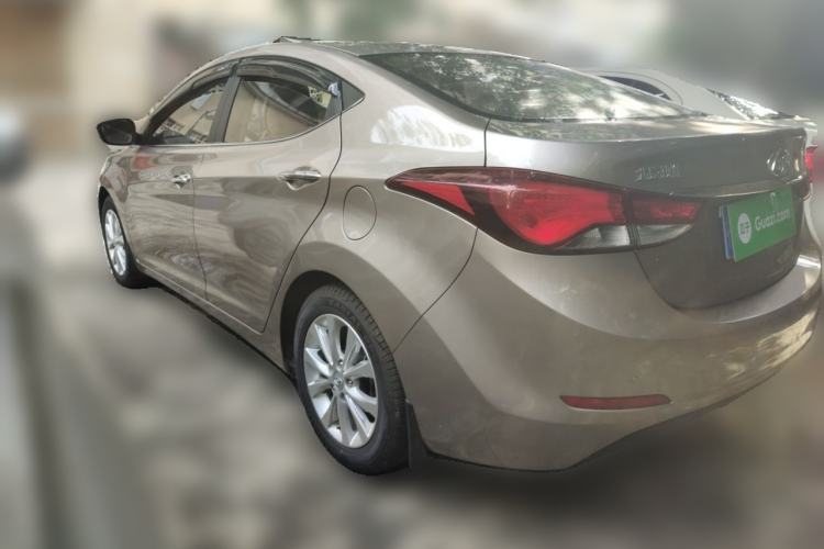 Used Hyundai Elantra (5th Generation / Langdong) 2016 1.6L Manual Luxury Model Rear Left 45 Deg