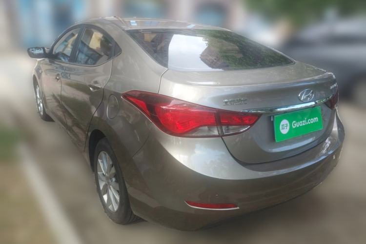Used Hyundai Elantra (5th Generation / Langdong) 2016 1.6L Automatic Smart Version Rear Left 45 Deg