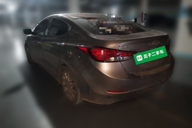 Used Hyundai Elantra (5th Generation / Langdong) 2016 1.6L Manual Luxury Model Rear Left 45 Deg