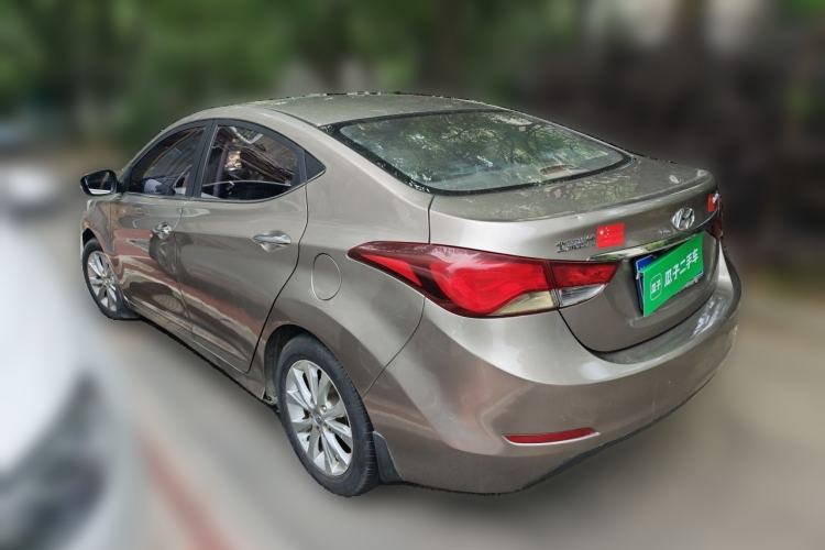 Used Hyundai Elantra (5th Generation / Langdong) 2016 1.6L Manual Luxury Model Rear Left 45 Deg