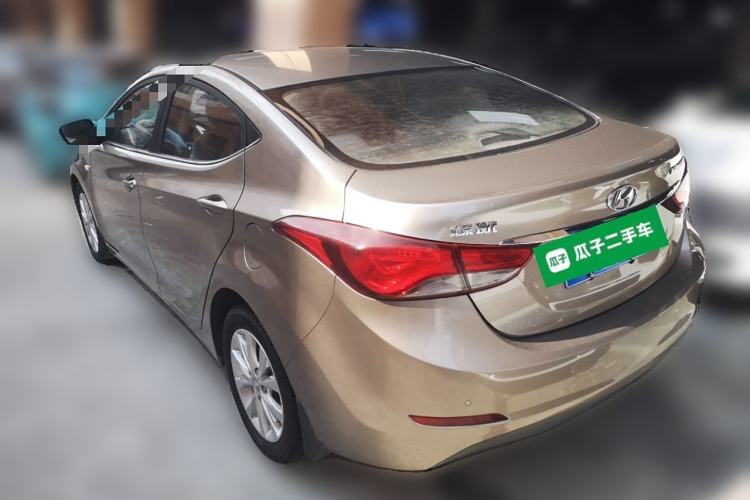 Used Hyundai Elantra (5th Generation / Langdong) 2016 1.6L Automatic Smart Version Rear Left 45 Deg