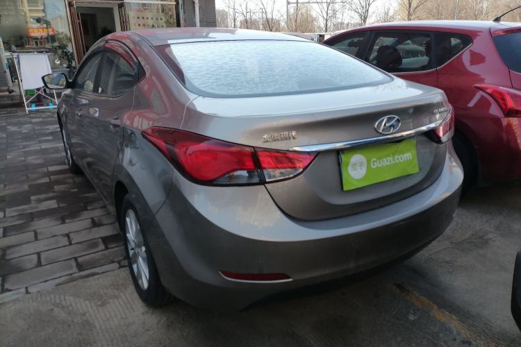 Used Hyundai Elantra (5th Generation / Langdong) 2016 1.6L Automatic Smart Version Rear Left 45 Deg