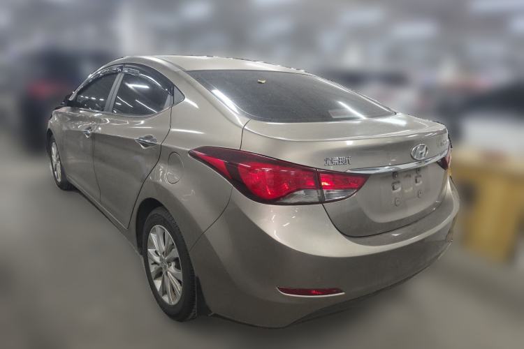 Used Hyundai Elantra (5th Generation / Langdong) 2016 1.6L Automatic Prestige Model Rear Left 45 Deg