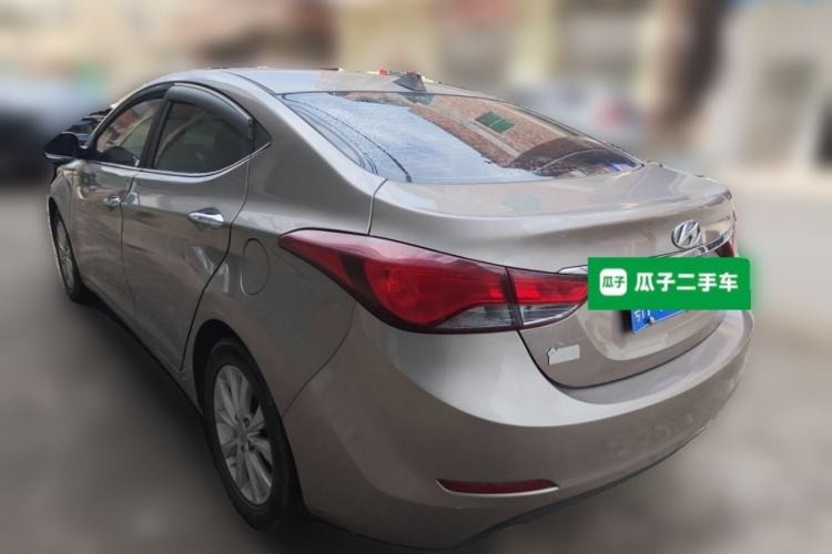Used Hyundai Elantra (5th Generation / Langdong) 2016 1.6L Automatic Prestige Model Rear Left 45 Deg
