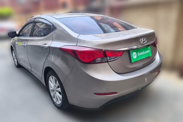 Used Hyundai Elantra (5th Generation / Langdong) 2016 1.6L Automatic Prestige Model Rear Left 45 Deg