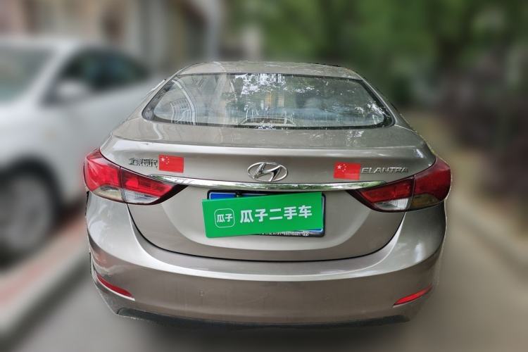 Used Hyundai Elantra (5th Generation / Langdong) 2016 1.6L Manual Luxury Model Rear