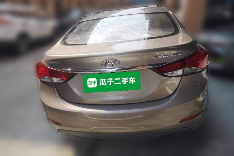 Used Hyundai Elantra (5th Generation / Langdong) 2016 1.6L Automatic Smart Version Rear