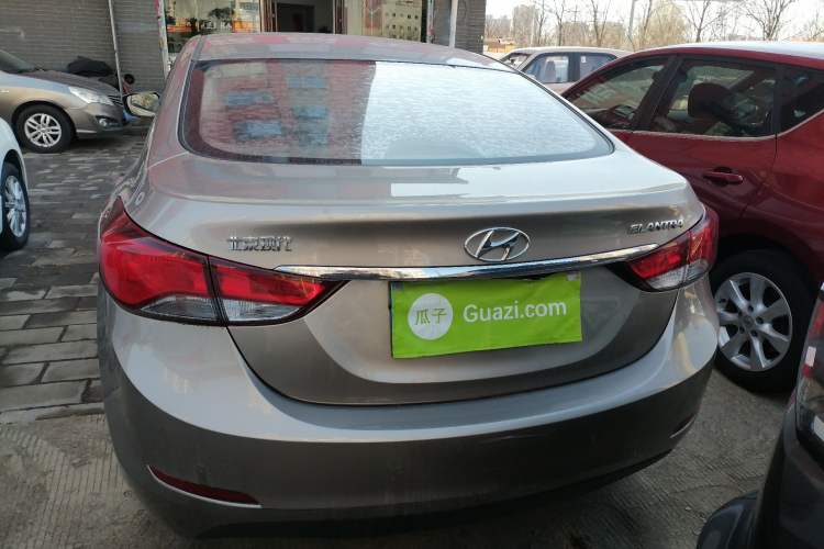 Used Hyundai Elantra (5th Generation / Langdong) 2016 1.6L Automatic Smart Version Rear