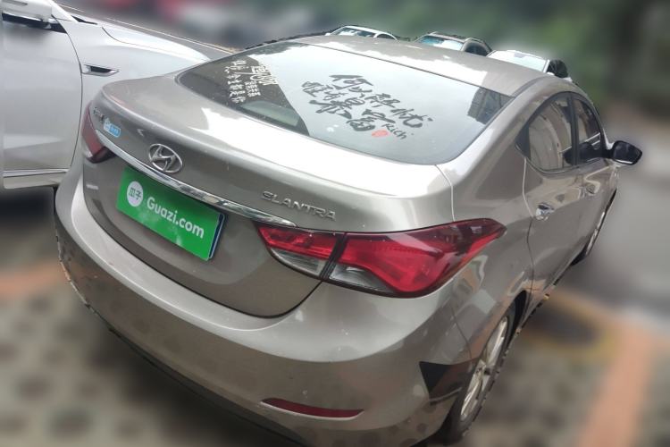 Used Hyundai Elantra (5th Generation / Langdong) 2016 1.6L Automatic Prestige Model Rear Right 45 Deg