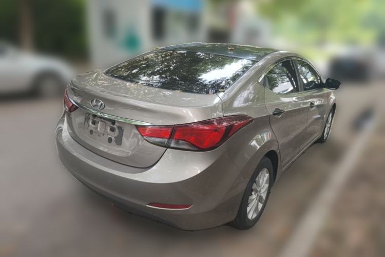 Used Hyundai Elantra (5th Generation / Langdong) 2016 1.6L Automatic Prestige Model Rear Right 45 Deg
