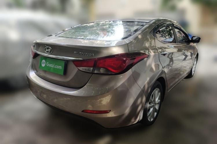 Used Hyundai Elantra (5th Generation / Langdong) 2016 1.6L Manual Luxury Model Rear Right 45 Deg