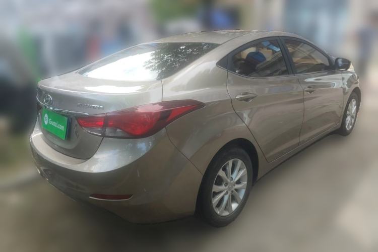 Used Hyundai Elantra (5th Generation / Langdong) 2016 1.6L Automatic Smart Version Rear Right 45 Deg