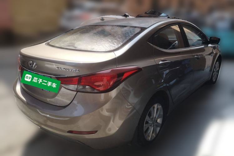 Used Hyundai Elantra (5th Generation / Langdong) 2016 1.6L Automatic Smart Version Rear Right 45 Deg