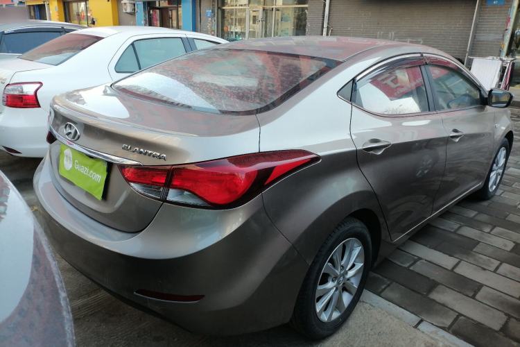 Used Hyundai Elantra (5th Generation / Langdong) 2016 1.6L Automatic Smart Version Rear Right 45 Deg