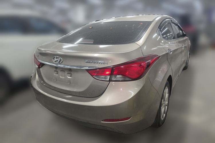 Used Hyundai Elantra (5th Generation / Langdong) 2016 1.6L Automatic Prestige Model Rear Right 45 Deg